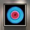 Vinyl Collection, Gelb, Blau, Orange Trio, Pop Art Farbfotografie, 2014-2017 3