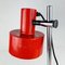 Mid-Century Red Desk Lamp, Italy, 1960s, Image 8