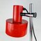 Rote Mid-Century Schreibtischlampe, Italien, 1960er 8