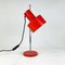 Mid-Century Red Desk Lamp, Italy, 1960s 5