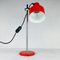 Mid-Century Red Desk Lamp, Italy, 1960s, Image 7