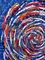 Mosaic Vortex de Piero Dorazio, 1989, Imagen 5