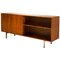 Mid-Century American Mahogany Steel Sideboard, 1960, Image 1