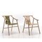 Model 03 01 Green Chair by Vico Magistretti 3