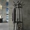 Black Coat Rack by Koloman Moser 4