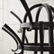 Black Coat Rack by Koloman Moser 2