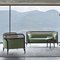 Targa Green Lounge Chair 3