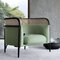 Targa Green Lounge Chair 2