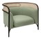 Targa Green Lounge Chair 1