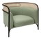 Targa Green Lounge Chair, Image 1
