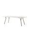 Arch Dining Table by Front, Image 1