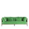 Promenade Grünes Sofa 1