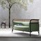 Targa Green 2-Seater Sofa 3