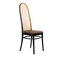 Morris Black Tartan Tall Chair by Gamfratesi 1