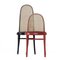 Morris Red Low Chair 4