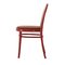 Morris Red Low Chair 3