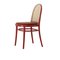 Morris Red Low Chair 1