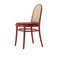 Morris Red Low Chair, Image 1