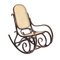 Rocking Chair Marron 1