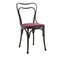 Loos Café Museum Chair with Cushion, Image 1