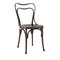 Silla Loos Café Museum con asiento macizo, Imagen 1