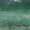 Marine Malerei, Wellen und Felsmalerei, 20. Jahrhundert 6