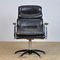 Leather Lounge Chair, 1970s 2