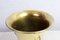 Vintage Art Deco Brass Ice Bucket 6