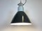 Industrial Gray Enamel Factory Lamp from Elektrosvit, 1960s 9