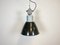 Industrial Gray Enamel Factory Lamp from Elektrosvit, 1960s 2