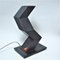 ZigZag Table Lamp by Shui Chan for Z Lite, 1980s 5