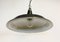 Industrial Dark Gray Enamel Hanging Lamp, 1950s, Image 7