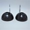 Black Sconces by Claudio Dini for Artemide, 1970s, Set of 2, Image 3