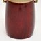 Vintage Lacquered Parchment Ice Bucket by Aldo Tura, 1960s 6