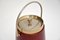 Vintage Lacquered Parchment Ice Bucket by Aldo Tura, 1960s, Image 4