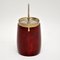 Vintage Lacquered Parchment Ice Bucket by Aldo Tura, 1960s 3