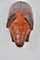 Sgabello in pelle di maiale di Dimitri Omersa, anni '60, Immagine 5