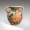 Antike viktorianische dekorative Dragon Vase aus Keramik 2