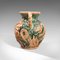 Antike viktorianische dekorative Dragon Vase aus Keramik 5