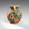 Antike viktorianische dekorative Dragon Vase aus Keramik 4
