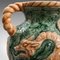 Antique Victorian Decorative Ceramic Dragon Vase 10