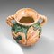 Antike viktorianische dekorative Dragon Vase aus Keramik 8
