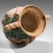 Antike viktorianische dekorative Dragon Vase aus Keramik 9