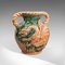 Antique Victorian Decorative Ceramic Dragon Vase, Image 1