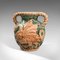 Antike viktorianische dekorative Dragon Vase aus Keramik 3