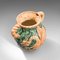 Antike viktorianische dekorative Dragon Vase aus Keramik 7