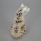 Hollywood Regency Style White and 24 Carat Gold Leopard, 1970s 4