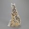 Hollywood Regency Style White and 24 Carat Gold Leopard, 1970s, Image 3