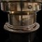 Vintage English Maritime Brass Ship's Binnacle Compass Navigation Aid, 1920s 12