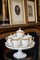 Antique Paris Porcelain Cream Pot Set with Stand, Circa 1810, Set of 8 2